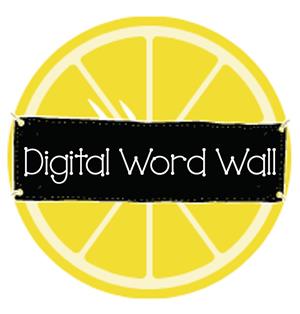 digital word wall